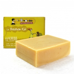 Savon - le bourbon kid (miel/lait chevre)