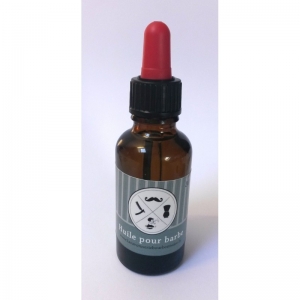 Huile pour barbe 