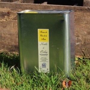 Huile de colza première pression a froid - 2 litres 