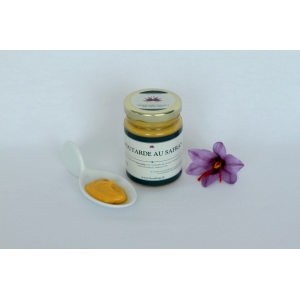 Moutarde de reims au safran