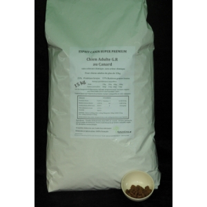 Adulte gr canard 15kg