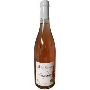 Rosé demi-sec 'cuvée friandise'