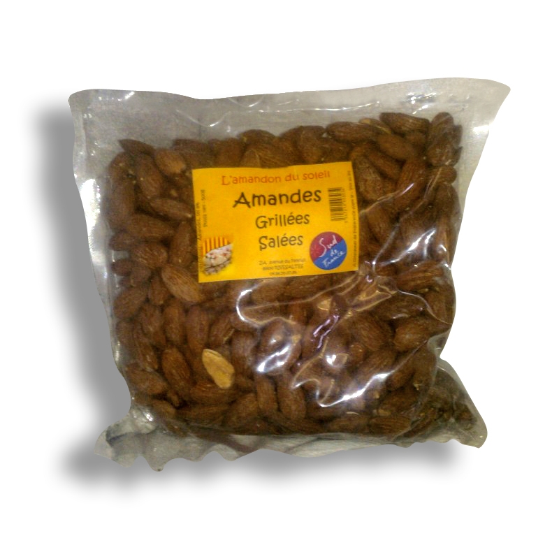 AMANDES GRILLEES SALEES – day by day l'éco-drive Besançon
