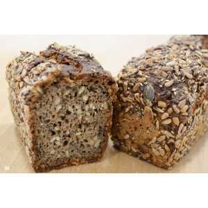 Le bröt (sechskornbrot)