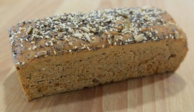 Riz sarrasin aux graines, recette sans gluten.