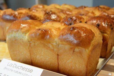 La duchesse chocoloat (brioche chocolat)