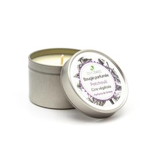 Bougie artisanale patchouli