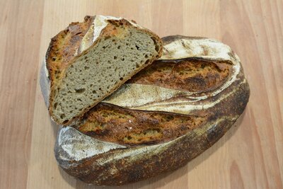 Le 1/2 bon (1/2 pain de campagne)