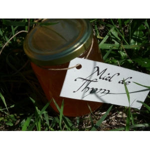 Miel de thym rose