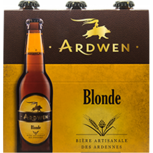 Ardwen blonde pack 6 x 33 cl
