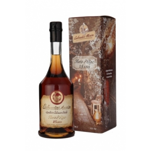 Calvados morin hors d'âge 15 ans 42% 70 cl
