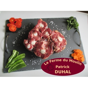 Queue de bœuf coupée