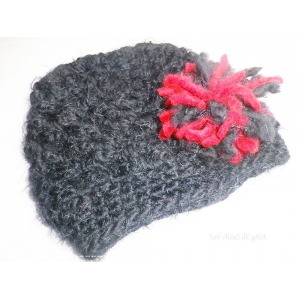 Années folles - bonnet en laine