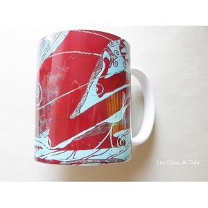 Mug - le monde warholisé