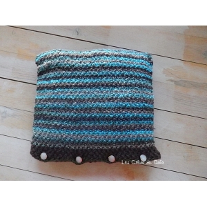 Coussin laine - oasis