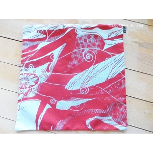 Coussin tissu - le monde warholisé