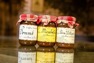Confiture poire william
