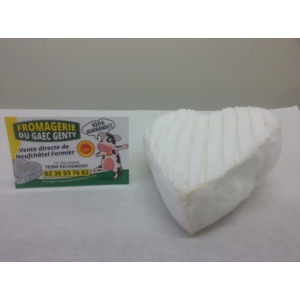 Coeur jeune neufchatel aop