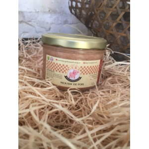 Mousse de foie de porc earl guiloiseau