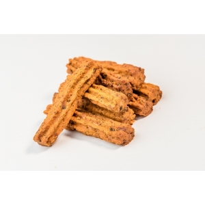 Petit four 'goût pizza' [ bio et sans gluten ]