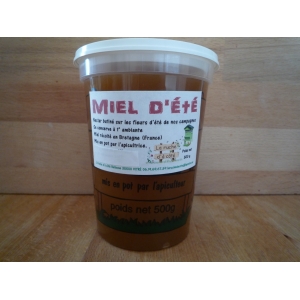 Miel d'été 500 g