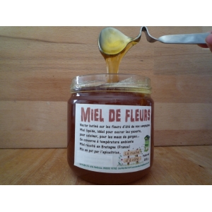 Miel de fleurs 500 g
