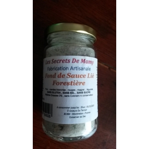 Fond de sauce - forestière vegan
