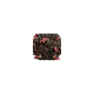 Thé parfumé rose noir bio