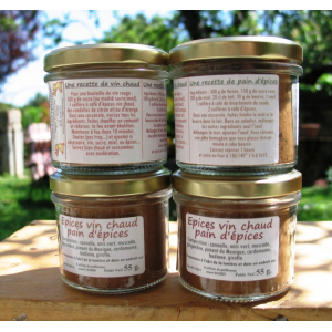 Epices vin chaud/pain d'epices