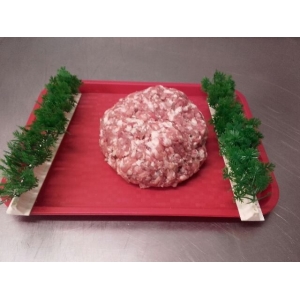 Chair à saucisse de porc nature