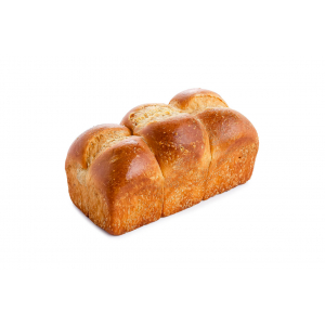 Brioche belge moulée nature