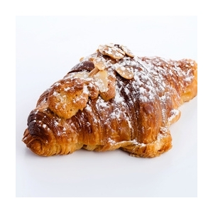 Croissant fourré aux amandes