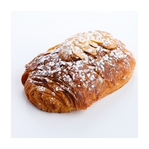 Pain au chocolat fourré aux amandes