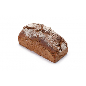Pain 'tourte de seigle' moulée