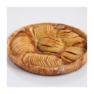 Tarte aux pommes vanille