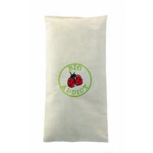 Bouillotte sèche bio-riz 19cm /10cm 'bio addict' 