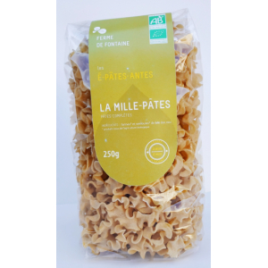 Pâtes bio la mille pâtes