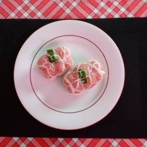 2 paupiettes de poulet