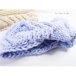 Buhok - serre-tête ou snood en laine