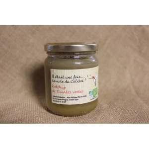 Ketchup de tomates vertes