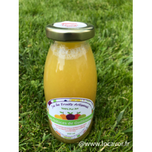 Jus pomme orange kiwi 100 % pur jus