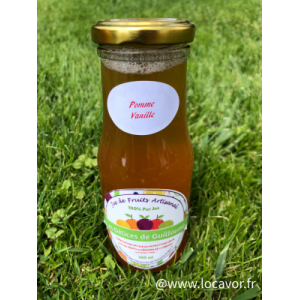 Jus aromatisé pomme vanille