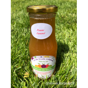 Jus aromatisé pomme caramel