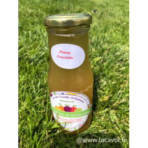 Jus pomme concombre 100 % pur jus