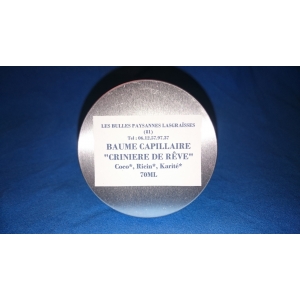 Baume capillaire 'crinière de rêve'