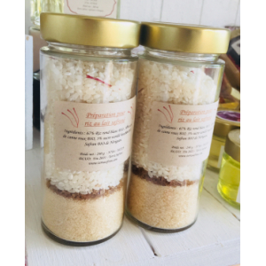 Préparation pour riz au lait safran