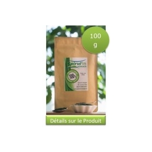 Spiruline en paillettes déshydratées 100g