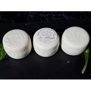 3  x chèvre fermier frais au lait c
