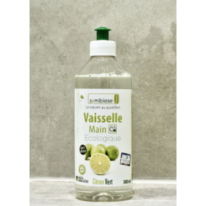 Vaisselle main citron vert 500ml