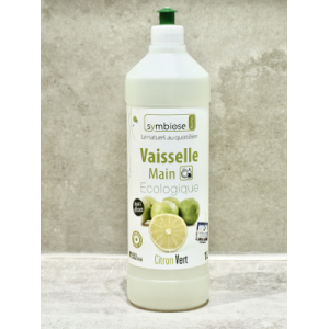 Vaisselle main citron vert 1l